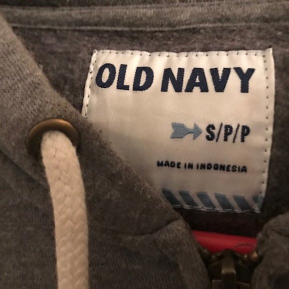 ❤️LIKE NEW!!! Men's Old Navy Sweat Jacket - Picture 3 of 3
